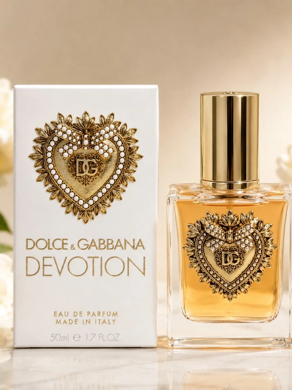 Dolce & Gabbana Devotion EDP Women 1.7 oz 50ml New in Box